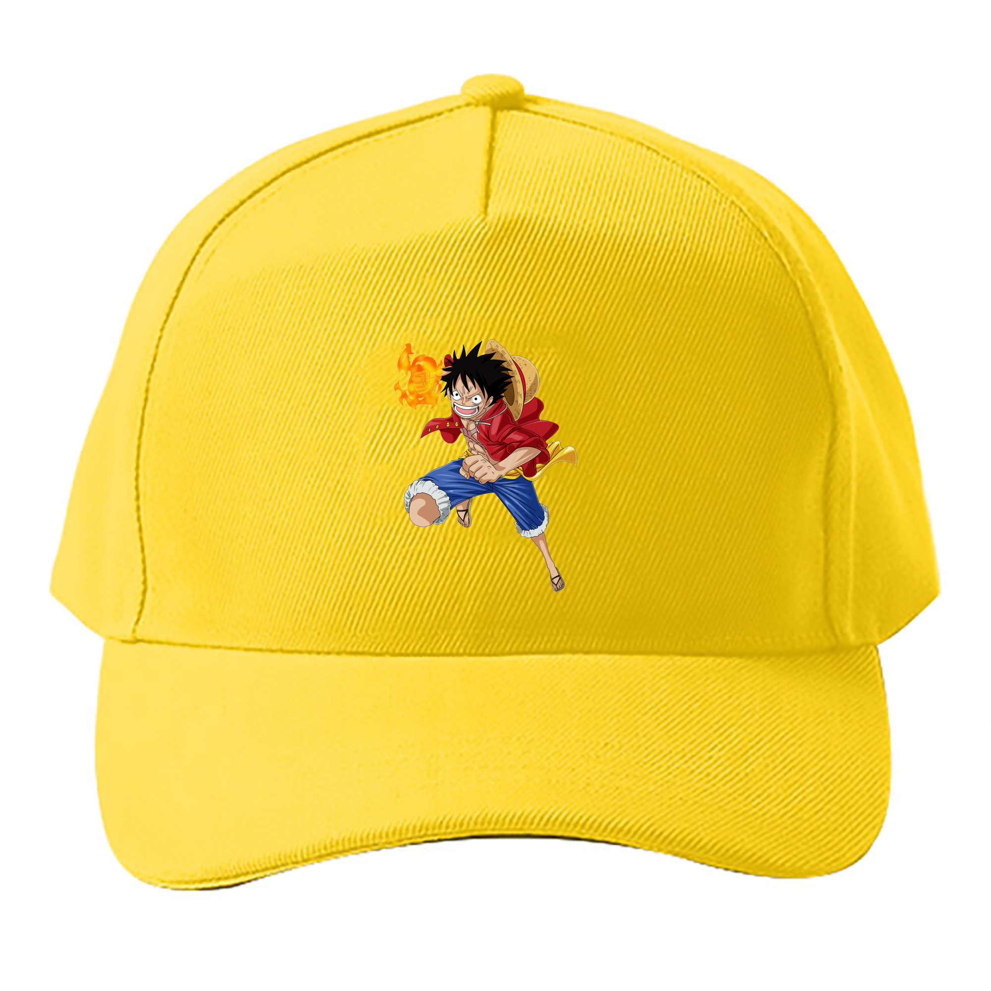 ワンピース モンキー・D・ルフィ ONE PIECE Monkey D. Luffy ベースボールキャップ 綿100％ 男女兼用 帽子 スポーツ